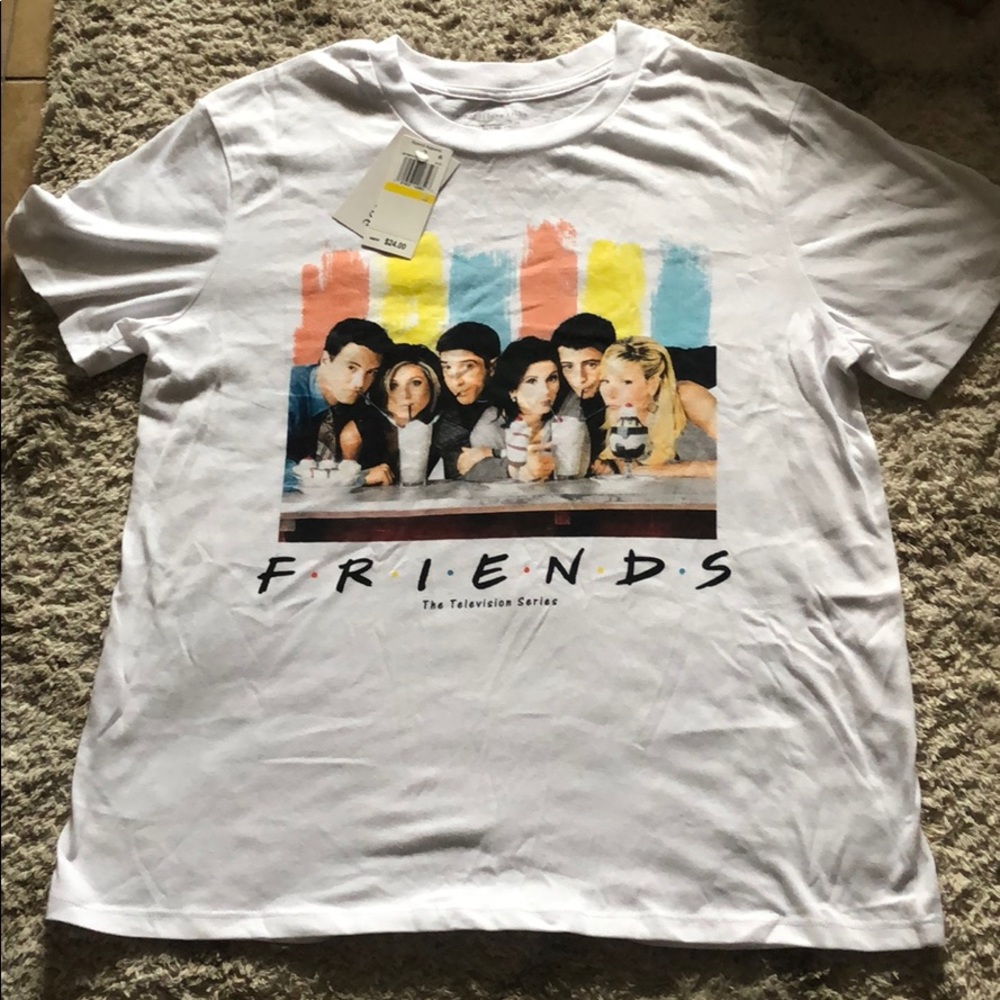White Friends T-shirt